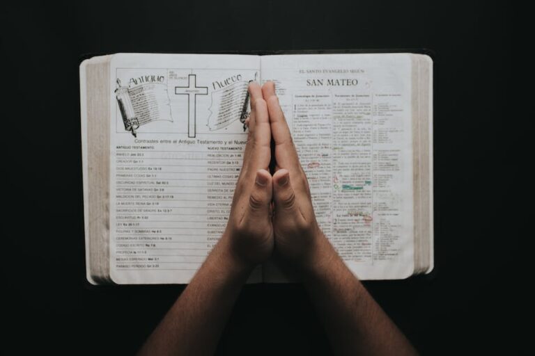 Oración de Fe para Recibir a Cristo